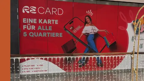 Ausspielung über mehrere Marketingkanäle