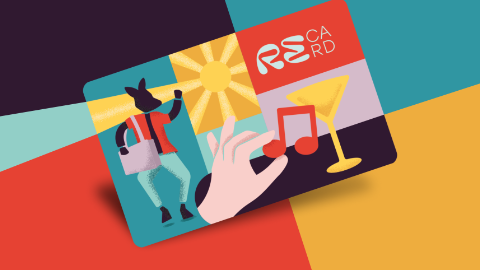 Die RE-Card