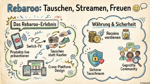 Rebaroo auf einem Blick (KI-generiert)